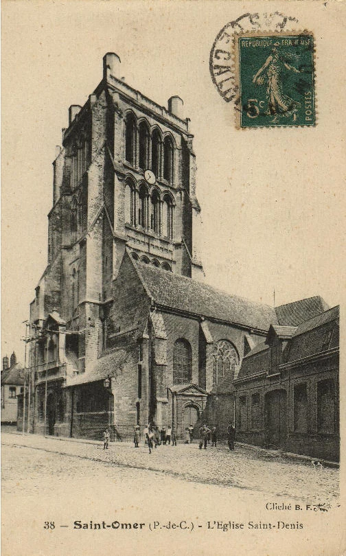 (d)- L'église St  Denis