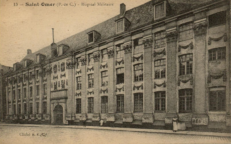 (h)- Hôpital militaire