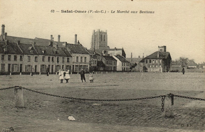 (c)- Le marché aux bestiaux