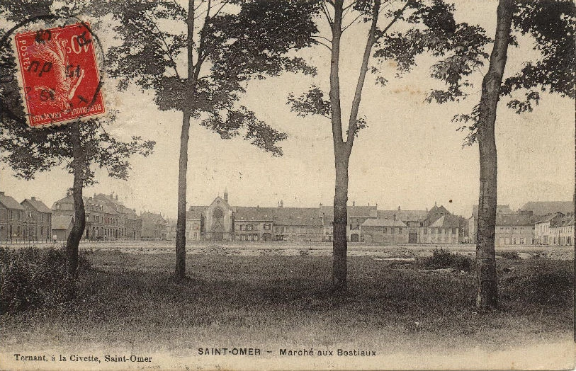 (f)- La place aux bestiaux