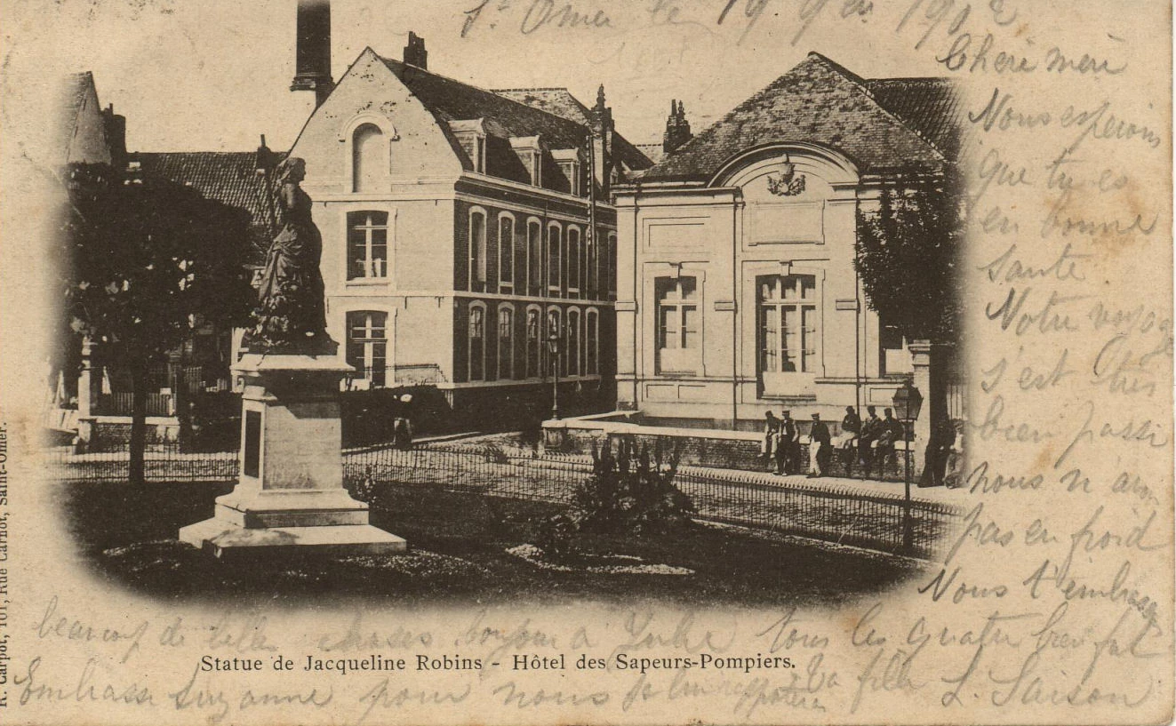 (a)-Hôtel des sapeurs pompiers