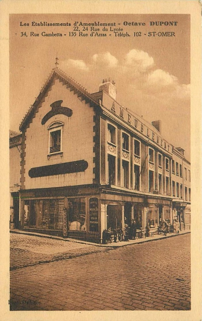 Les établissements d'Ameublement OCTAVE DUPONT