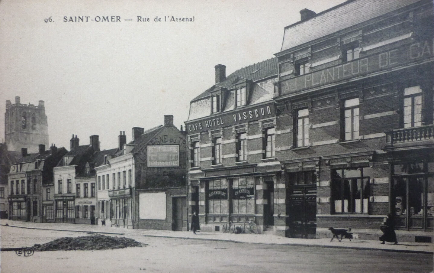 Café hôtel Vasseur