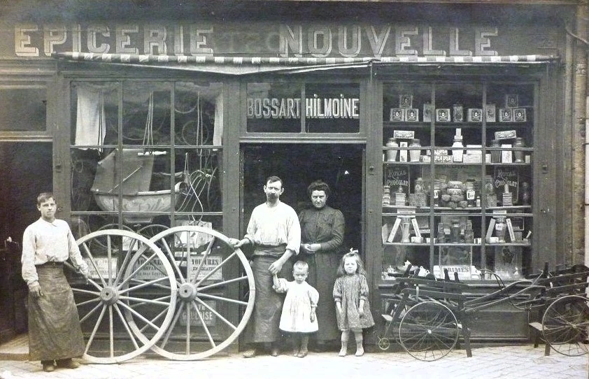 Une épicerie au 73 de la rue de Calais