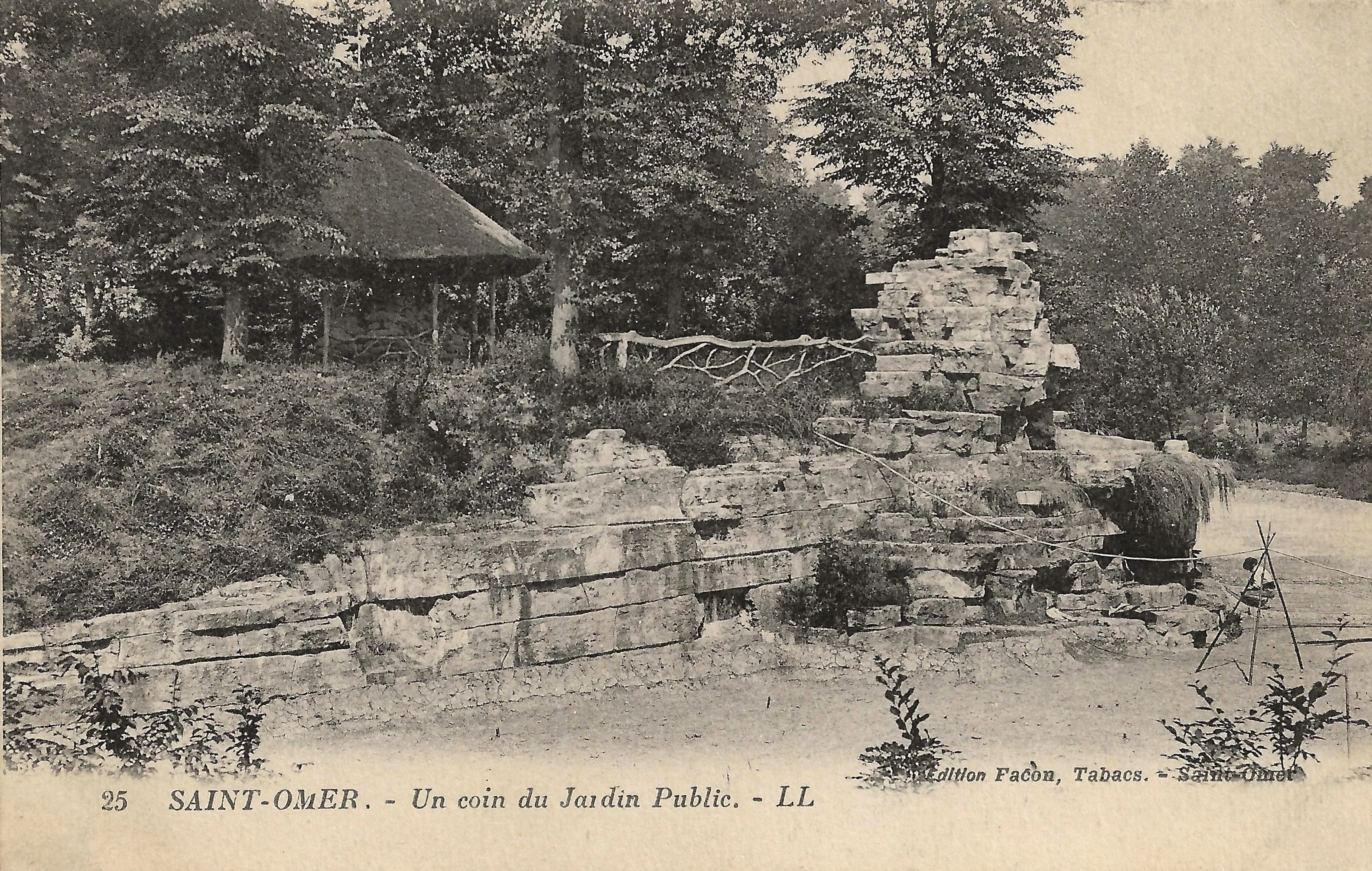 (p2) Un coin du Jardin Public