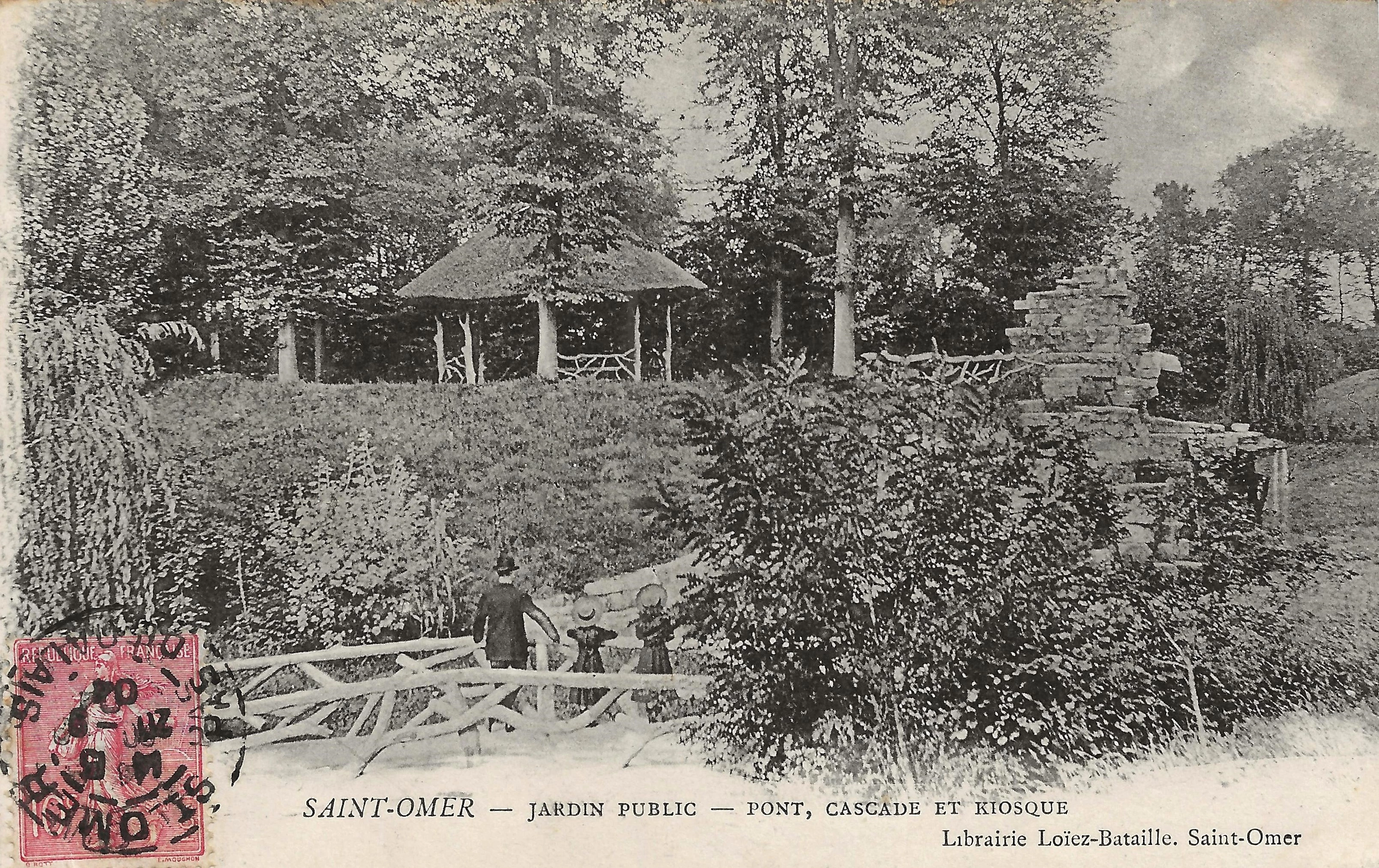 (p1) Une vue du Jardin Public
