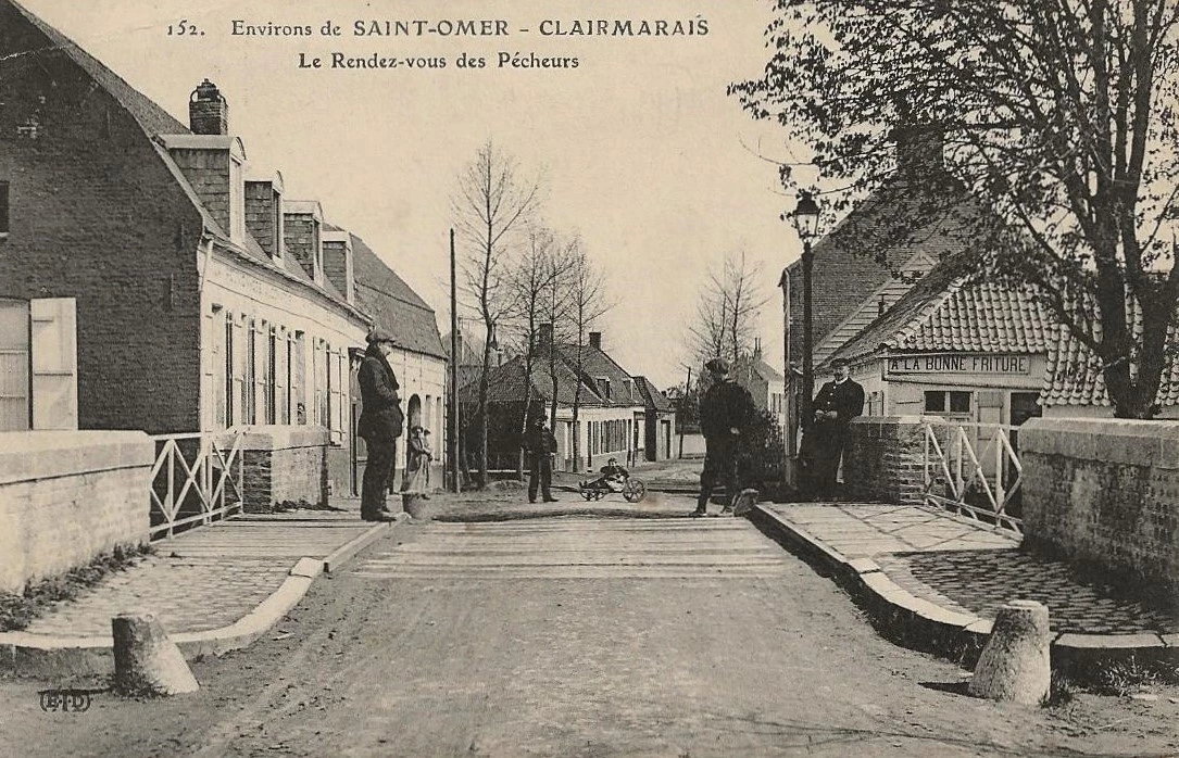 (a) Le rendez-vous des pêcheurs