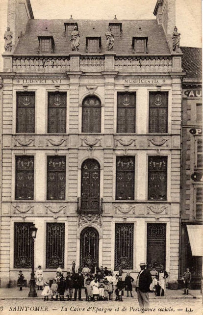 (f)- La caisse d'épargne