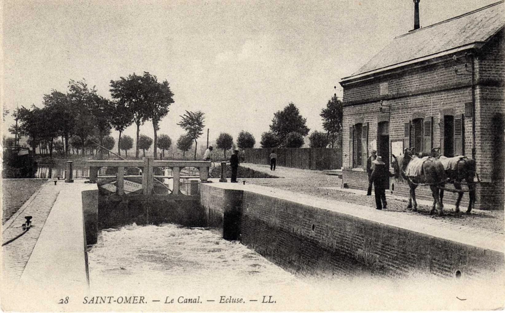 (b)- Maison de l'éclusier