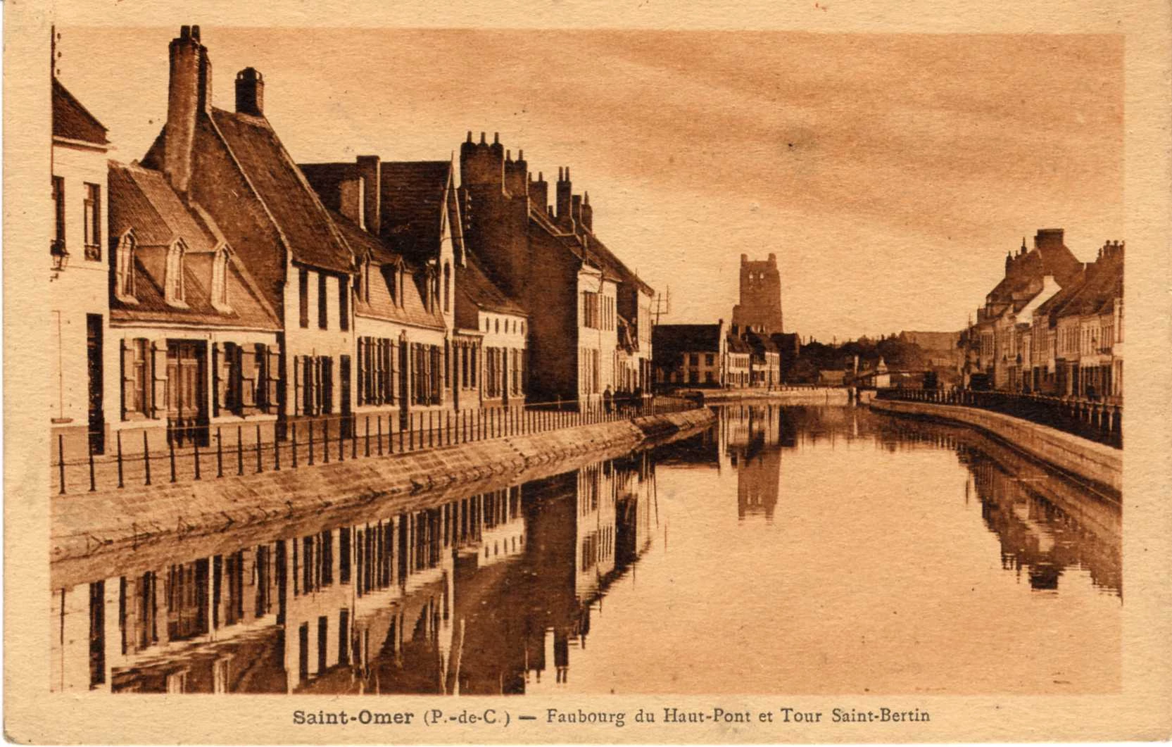 (a)- En longeant le canal