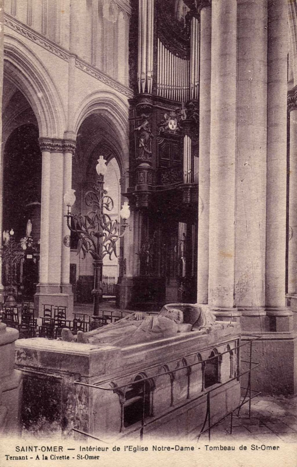 (m)- Tombeau de St Omer