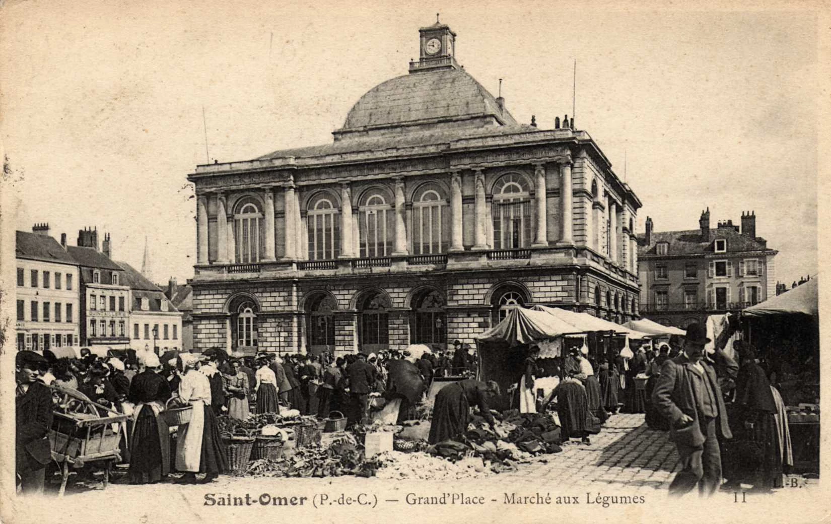 (c)- Un jour de marché