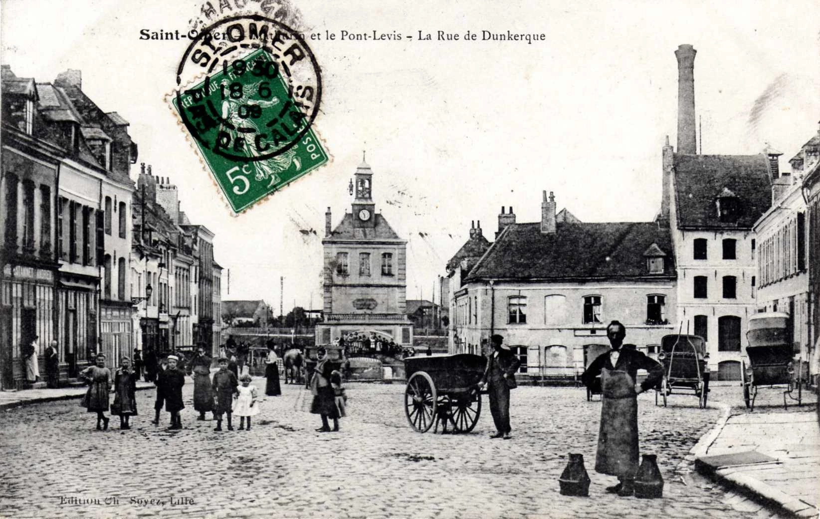 (j)- vers le Mathurin