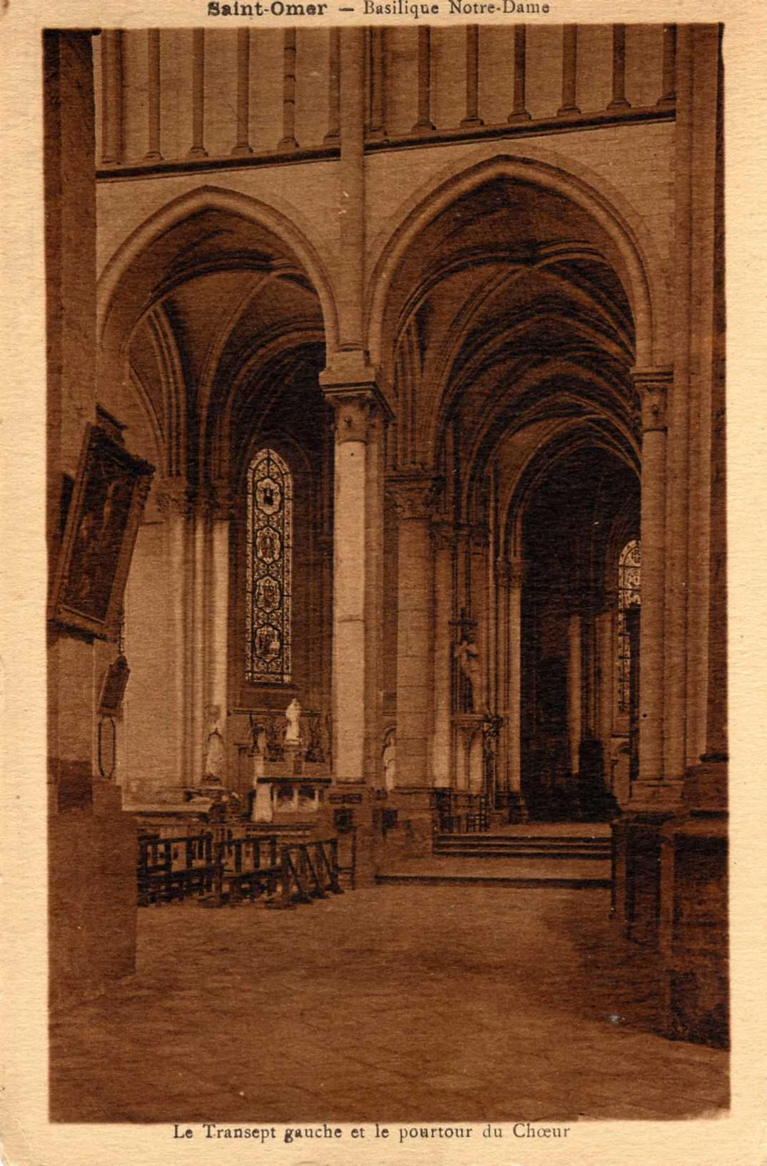 (j)- Le Transept gauche