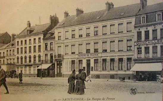 (j)-  La banque de france