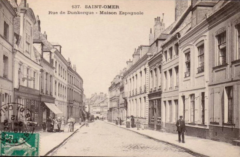 (f)-La maison espagnole