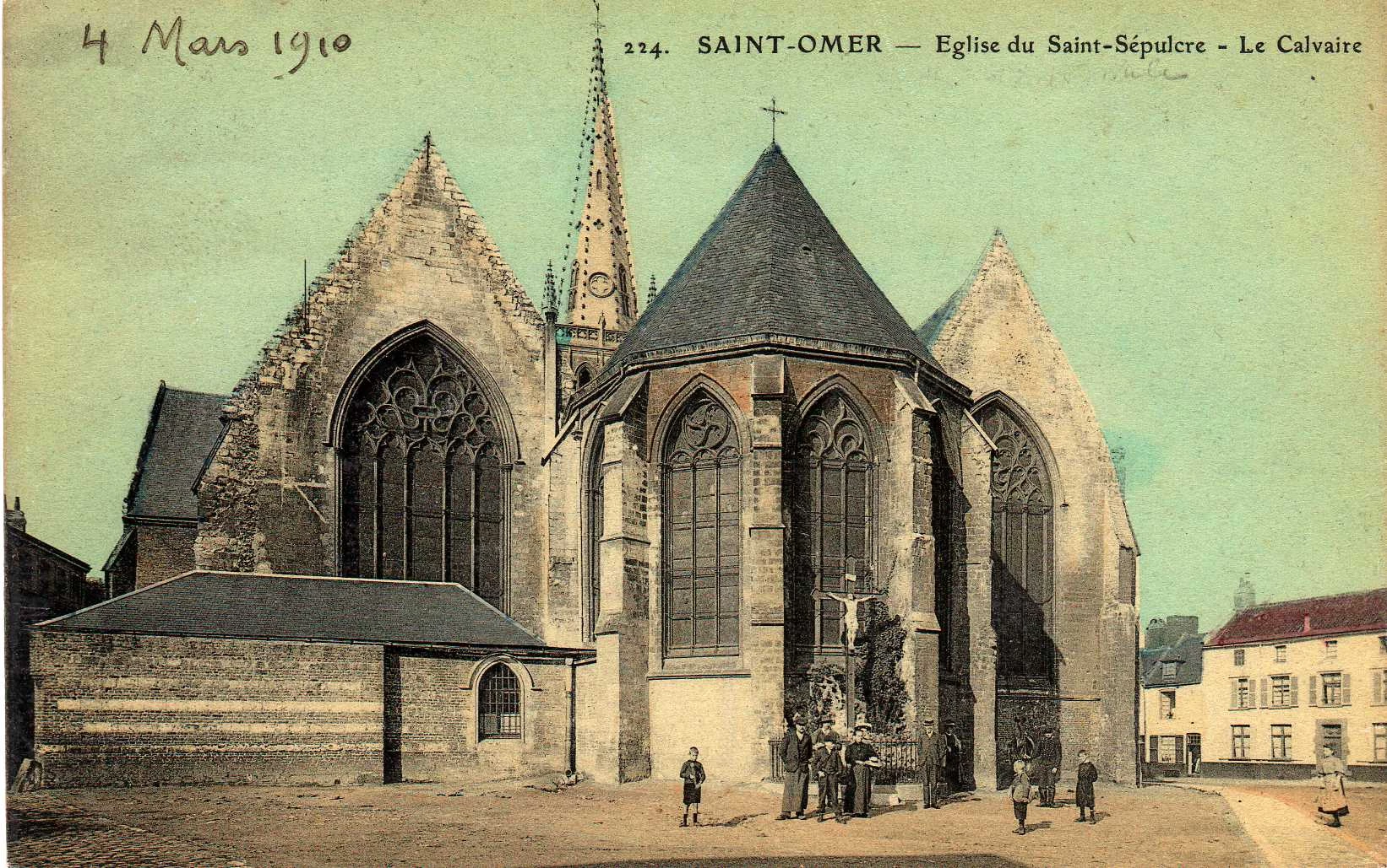 (e )- Vue sur l'enclos