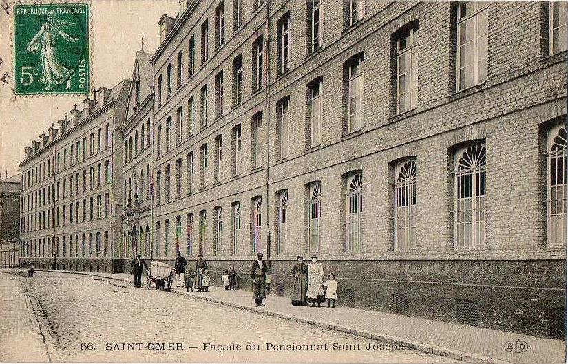 (a1)- Façade du collège St Joseph