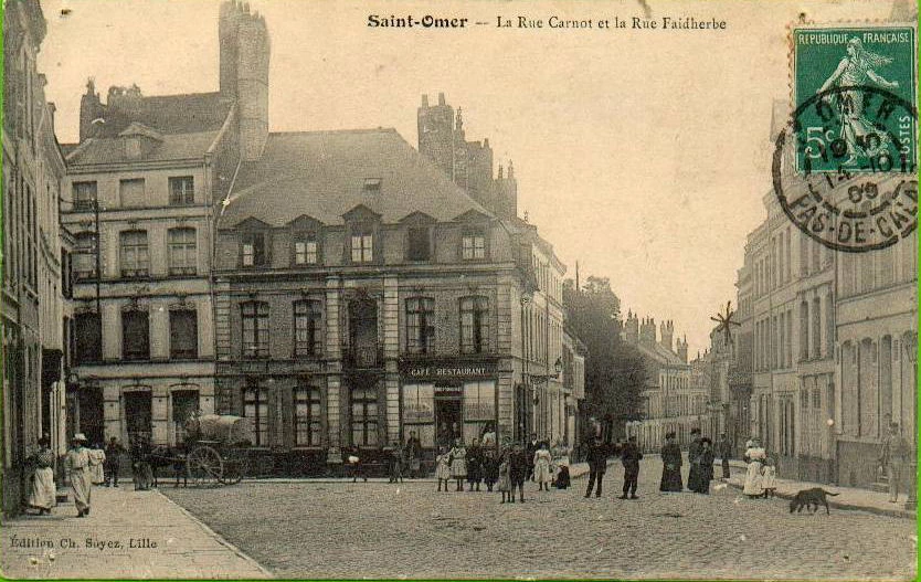 (m)- Le bout de la rue