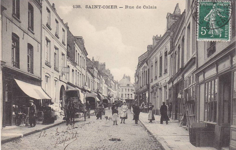 (e)-De belles charettes pour les livraisons