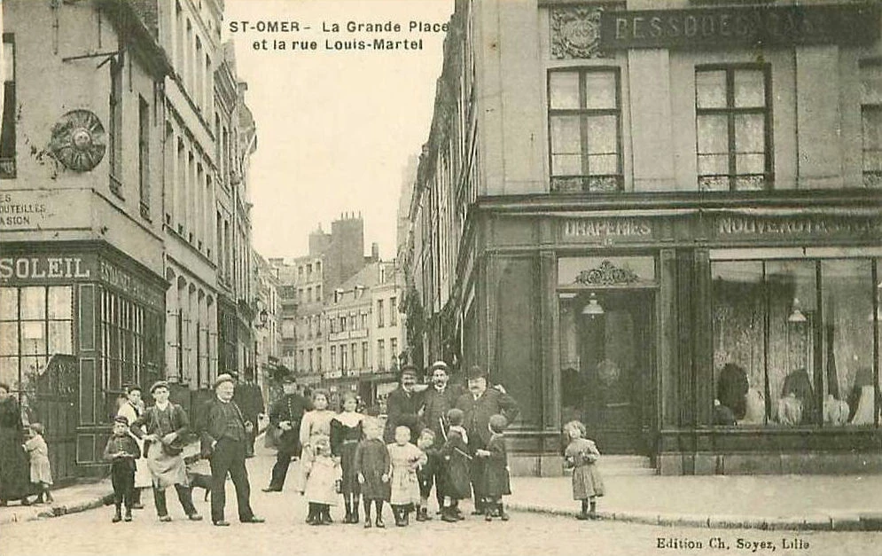 (a)- Au bord de la rue