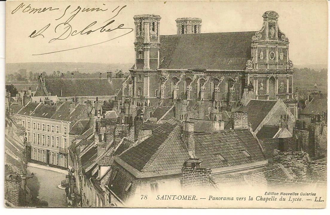 (e)- Vue sur la chapelle