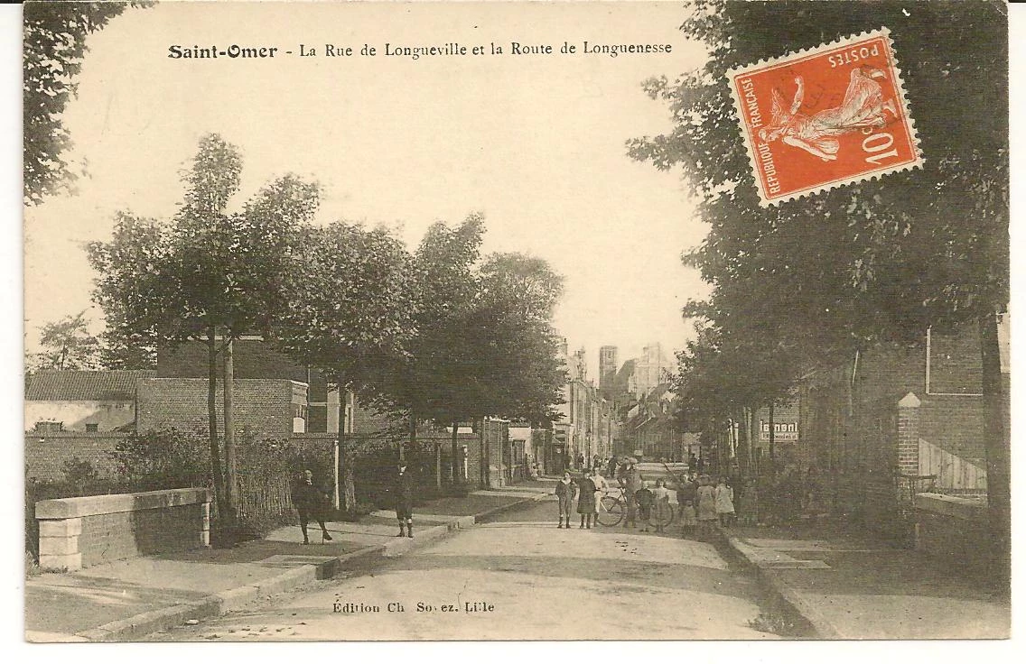 (c)- En venant de Longuenesse
