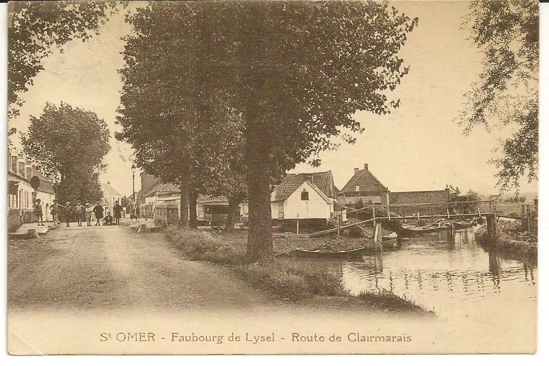 (i)- Vers Clairmarais