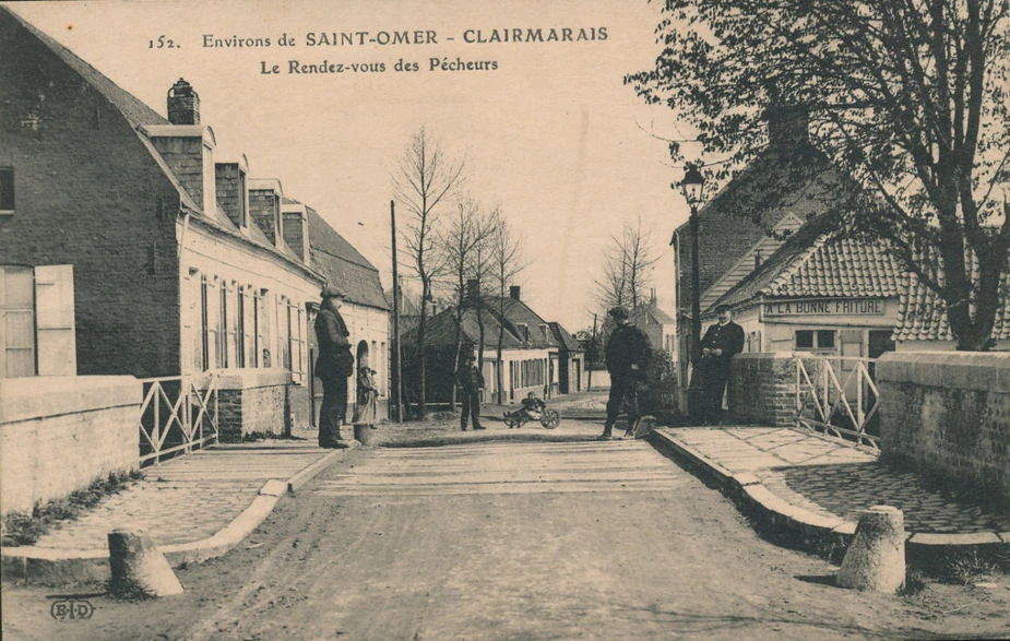 (j)- Le rendez vous des pêcheurs