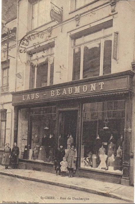 (f1)- Une vitrine bien achalandée