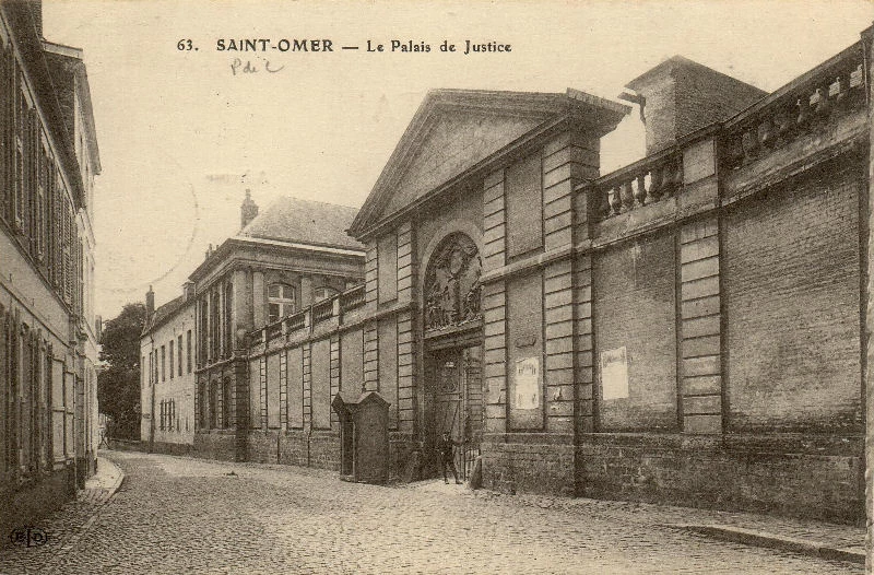(a)- Le palais de justice