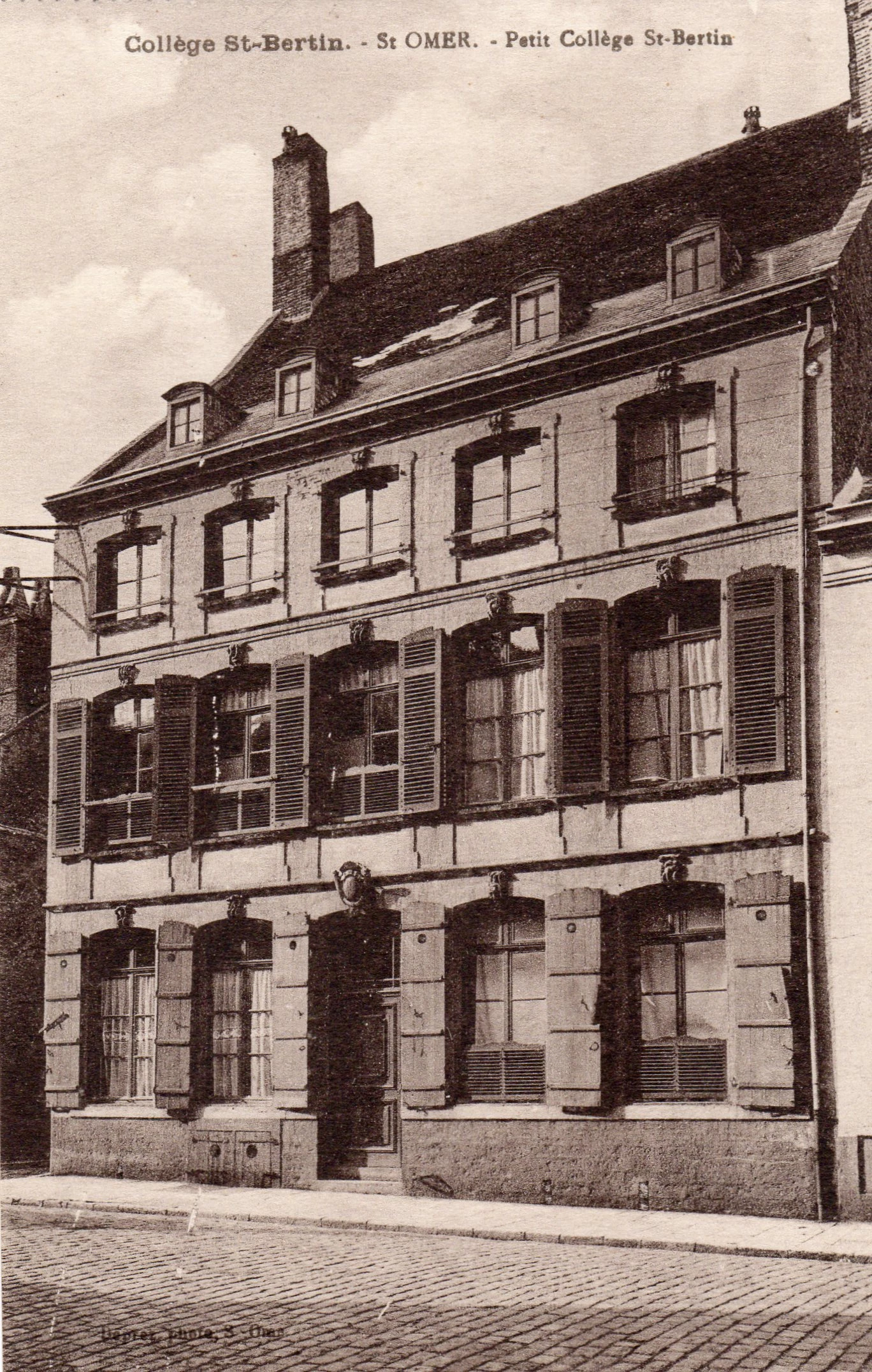 (l1 )- Le petit Collége St Bertin