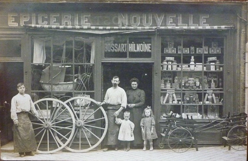 une épicerie